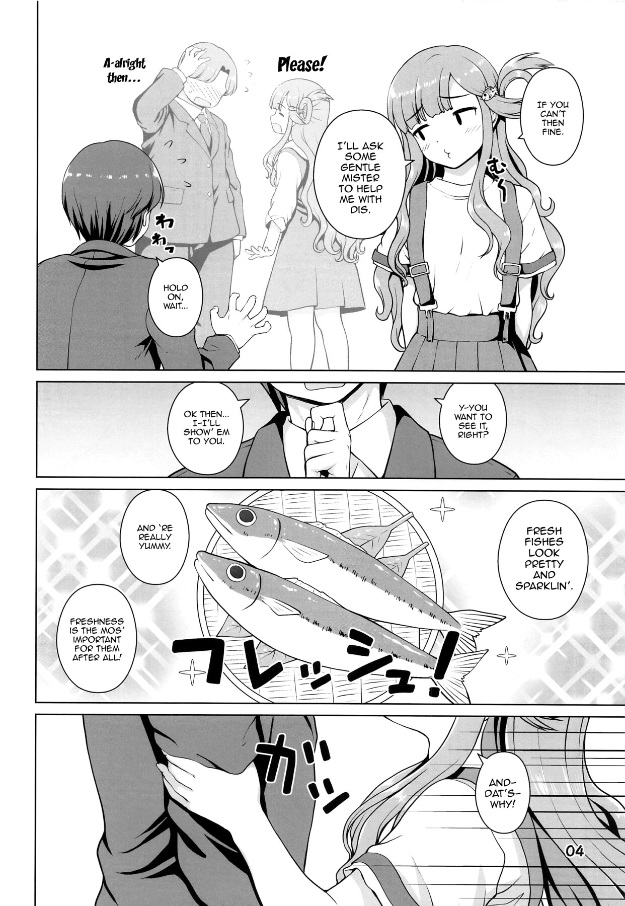 Hentai Manga Comic-Nanami-chan's Way Of The Fish-Read-3